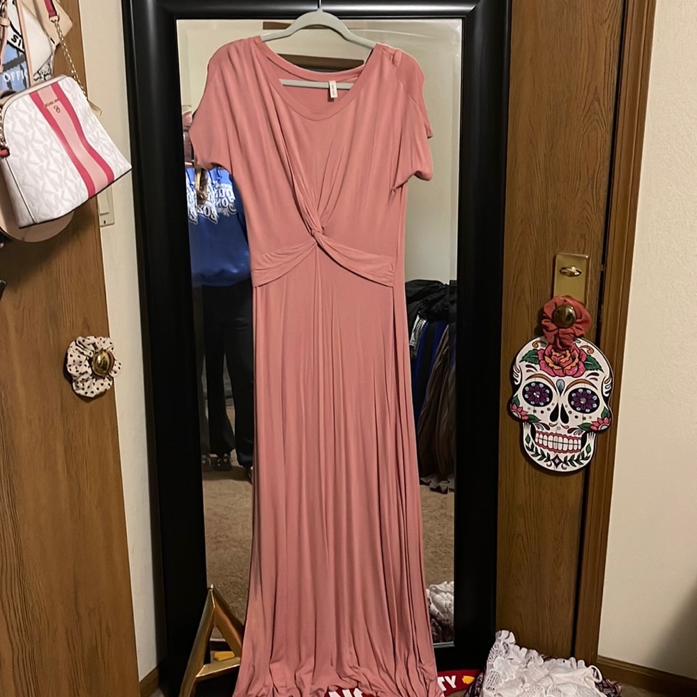 Worn once! Maxi length. Size small!